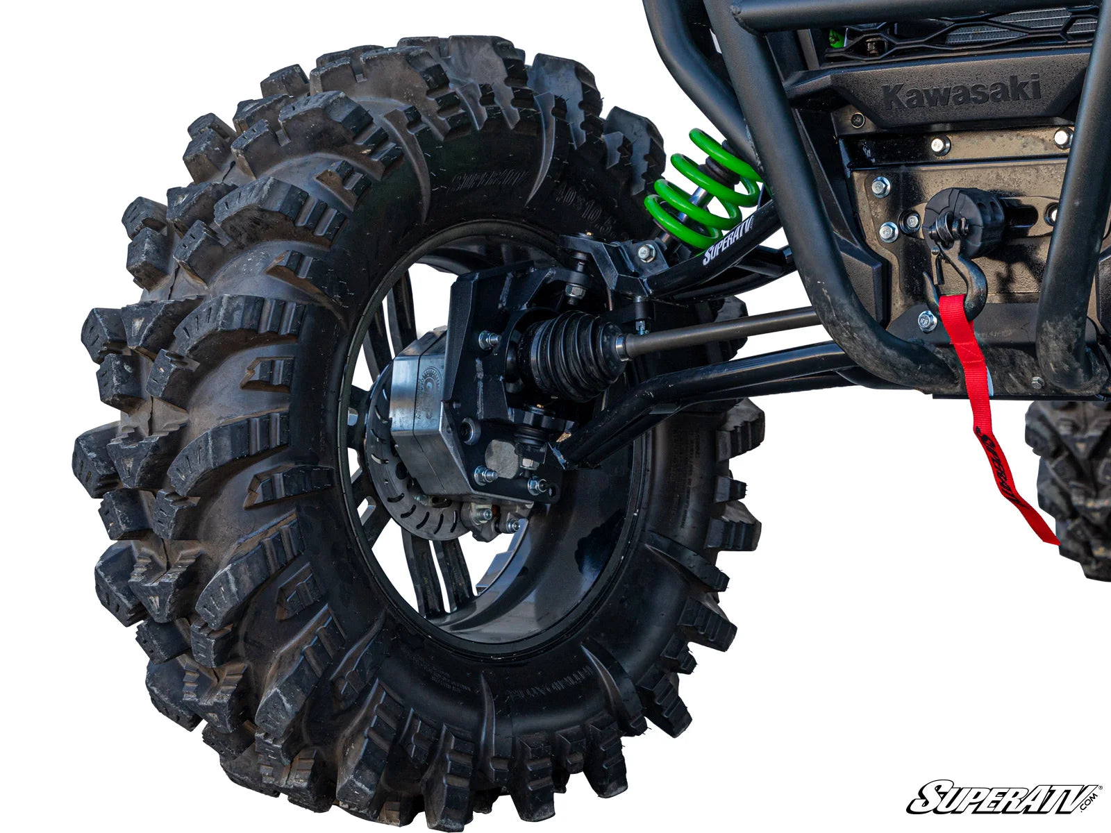Afterglow クリティカルトリガー Kawasaki Teryx KRX 1000 High-Clearance Rear Trailing Arms by Super