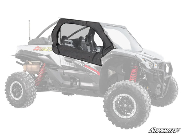 Kawasaki Teryx KRX 1000 Primal Soft Cab Enclosure Upper Doors by SuperATV