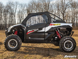 Kawasaki Teryx KRX 1000 Primal Soft Cab Enclosure Upper Doors by SuperATV