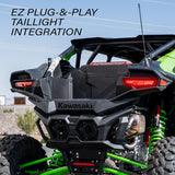 Turn-Signal Plug-&-Play Kit | 2026 Kawasaki® Teryx H2 | Sequential Front LED Lights w/Taillight Integration