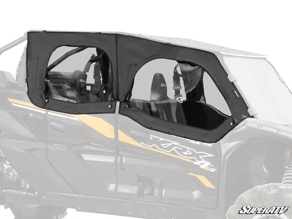 BOUNDARIES / 4枚セット Kawasaki Teryx KRX 4 1000 Primal Soft Cab Enclosure Upper Doors by