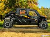 Kawasaki Teryx KRX 4 1000 Primal Soft Cab Enclosure Upper Doors by SuperATV