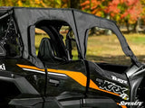 Kawasaki Teryx KRX 4 1000 Primal Soft Cab Enclosure Upper Doors by SuperATV