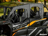 Kawasaki Teryx KRX 4 1000 Primal Soft Cab Enclosure Upper Doors by SuperATV