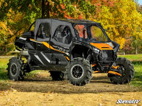 Kawasaki Teryx KRX 4 1000 Primal Soft Cab Enclosure Upper Doors by