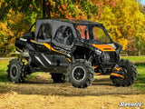 Kawasaki Teryx KRX 4 1000 Primal Soft Cab Enclosure Upper Doors by SuperATV