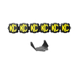 KC Hilites Polaris RZR Turbo R / Pro XP Light Bar Kit - 39" Pro6 Gravity® LED - 6-Light - Light Bar System - 120W Combo Beam