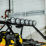 KC Hilites Polaris RZR Turbo R / Pro XP Light Bar Kit - 39" Pro6 Gravity® LED - 6-Light - Light Bar System - 120W Combo Beam