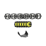 KC Hilites Polaris RZR Turbo R / Pro XP Light Bar Kit - 39" Pro6 Gravity® LED - 6-Light - Light Bar System - 120W Combo Beam