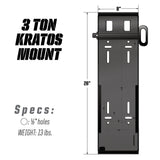 3 Ton "Kratos" Jack Mount 3.0