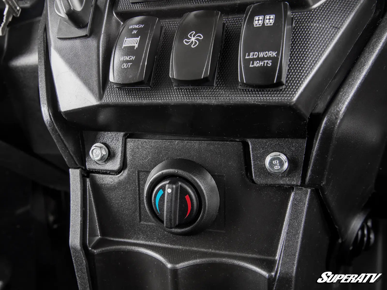 SuperATV KAWASAKI TERYX KRX 1000 IN-DASH HEATER – Pro UTV Parts