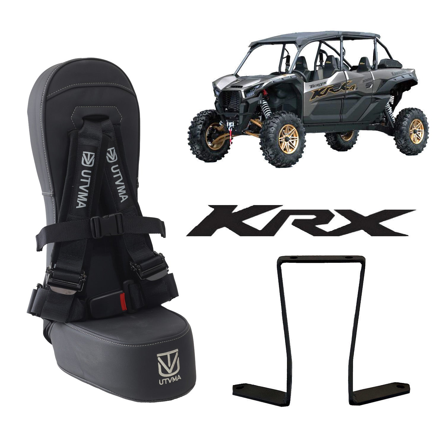 Kawasaki KRX 4 Rear Bump Seat (2023-2025) – Pro UTV Parts
