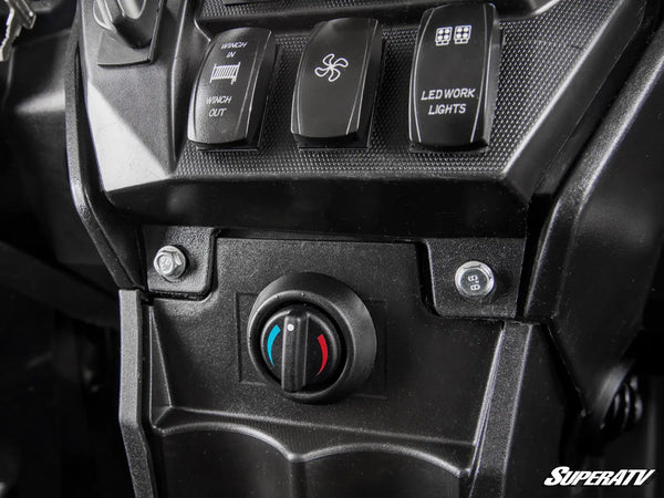 SuperATV KAWASAKI TERYX KRX 1000 IN-DASH HEATER – Pro UTV Parts