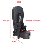 Commander MAX Bump Seat (2021-2025) Front or Rear