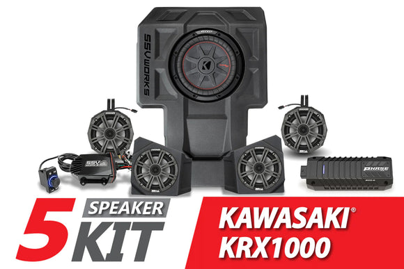 SSV KRX SPEAKER AUDIO SYSTEM
