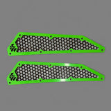 L&W Fab KAWASAKI KRX SIDE VENT COVERS
