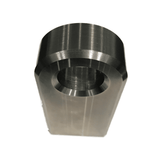 Weld on D-Ring Shackle Clevis Tab Mount Long