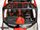 VENTED FULL GLASS WINDSHIELD FOR CAN AM MAVERICK X3 By Moto Armor