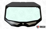 VENTED FULL GLASS WINDSHIELD FOR CAN AM MAVERICK X3 By Moto Armor