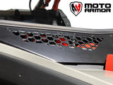 VENTED FULL GLASS WINDSHIELD FOR CAN AM MAVERICK X3 By Moto Armor
