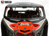 VENTED FULL GLASS WINDSHIELD FOR CAN AM MAVERICK X3 By Moto Armor