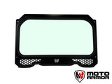 FULL GLASS WINDSHIELD WITH VENTS FOR 900, 1000, TURBO By Moto Armor