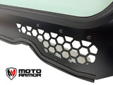 FULL GLASS WINDSHIELD WITH VENTS FOR 900, 1000, TURBO By Moto Armor