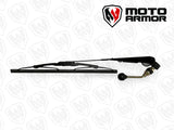 FULL GLASS WINDSHIELD WITH VENTS FOR 900, 1000, TURBO By Moto Armor