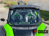 Moto Armor Kawasaki H2 Full Glass Windshield