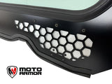 FULL GLASS WINDSHIELD WITH VENTS FOR 900, 1000, TURBO By Moto Armor