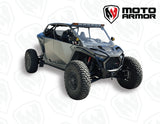 Moto Armor Aluminum Doors for 2025+ RZR Pro XP 4/Pro S4/Pro R4
