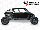 Moto Armor Aluminum Doors for 2020-2024 RZR Pro XP 4/Turbo R4/Pro R4