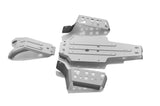 Yamaha Grizzly 700 Alloy Central Skid Plate