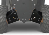 Polaris Ranger 1000/1000XP/ Crew Plastic Rear A Arm Guards