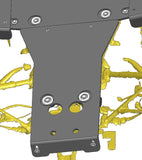 CF Moto C Force 400 / 500  GEN2 Plastic Central Skid Plate