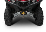 Yamaha Grizzly 700 Alloy Central Skid Plate