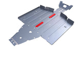 Polaris Ranger 570/900/1000XP/DSL Full Size Alloy Central Skid Plate