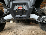 Can-Am Defender HD5 / HD7 / HD8 / HD9 / HD10 Curved Alloy Front A Arm Guards