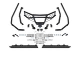R Max 2-Seater Front Bumper Kit with Fender Guard and Rock Sliders