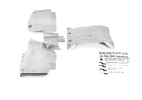 Yamaha Wolverine X2/R-Spec/ R-Spec SE / X4 / SE Alloy Front Plate and Footwell Protection