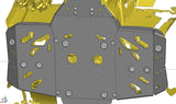 CF Moto C Force 400 / 500  GEN2 Plastic Central Skid Plate