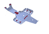 Yamaha Kodiak 700 Alloy Central Skid Plate