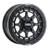 Metal FX 17” OUTLAW BEADLOCK | SATIN BLACK Beadlock Wheels