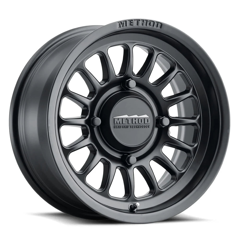 4/156 Tusk Unta Beadlock Wheel 14x7 4.0 3.0 Gunmetal/Black - For...