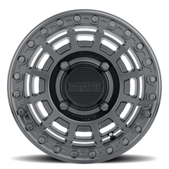 Method 415 UTV BEADLOCK DOUBLE BLACK AND GLOSS GRAPHITE – Pro UTV