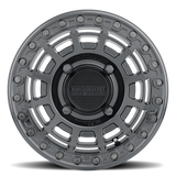 Method 415 UTV BEADLOCK DOUBLE BLACK AND GLOSS GRAPHITE