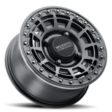 Method 415 UTV BEADLOCK DOUBLE BLACK AND GLOSS GRAPHITE