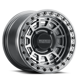 Method 415 UTV BEADLOCK DOUBLE BLACK AND GLOSS GRAPHITE