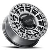 Method 415 UTV BEADLOCK DOUBLE BLACK AND GLOSS GRAPHITE