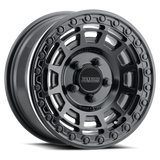 Method 415 UTV BEADLOCK DOUBLE BLACK AND GLOSS GRAPHITE